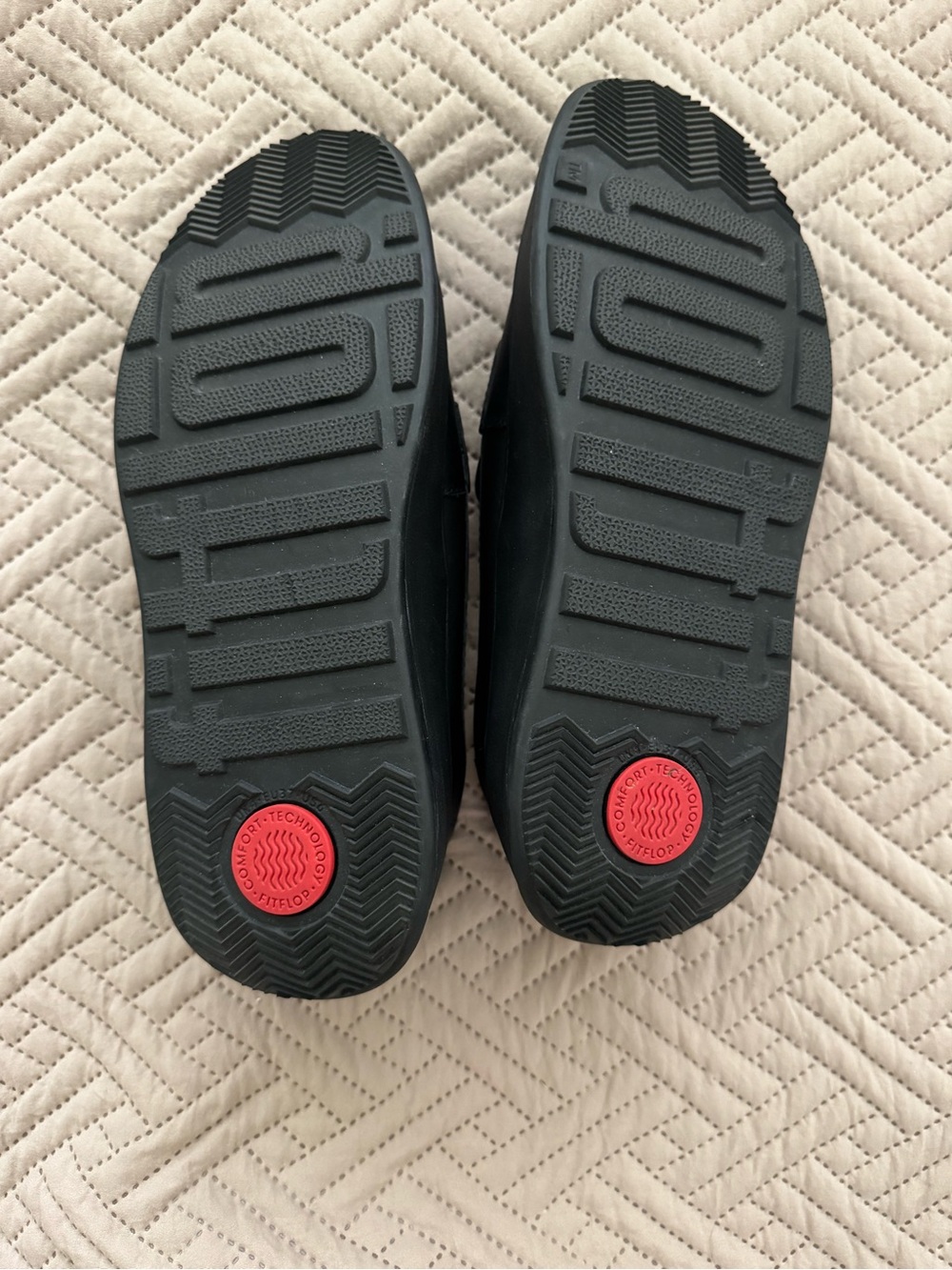 Women’s Black Penny Loafers - FitFlop - Picture 4 of 5